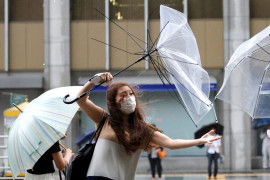 JMA sebut topan kuat Shanshan kemungkinan melanda Jepang timur pekan depan