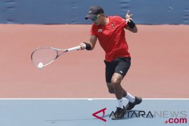 Jadwal soft tenis, dua emas diperebutkan