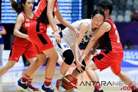 Klasifikasi Basket Putri- Indonesia vs Mongolia