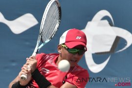 Indonesia kirim regu putra-putri cabang soft tenis ke perempat final