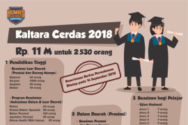 Juknis Beasiswa Kaltara Cerdas Ditandatangani, Kuota Sarjana Paling Banyak