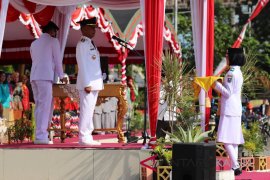 Pemkab HSS gelar peringatan HUT ke-73 kemerdekaan RI