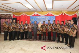 Sekda HSS sambut peserta kegiatan VKN Latpim