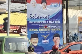 Mantan Pj Wali Kota Surabaya Daftar Bakal Caleg