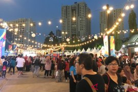 Wisata kuliner nusantara di Asian Fest