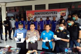 26 pengedar narkoba ditangkap Polres Sukabumi Kota