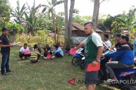 Polisi Sukabumi menggelar rekontruksi penyebab tewasnya Yusuf