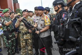 Polda Sumsel siapkan tujuh satgas Asian Games