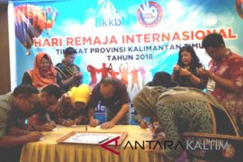 Peringati hari remaja Internasional  BKKBN Kaltim gelar workshop