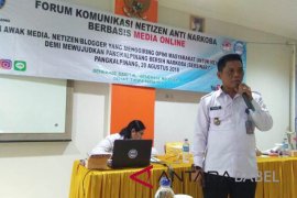 BNNK Pangkalpinang ajak masyarakat cegah penyalahgunaan narkoba