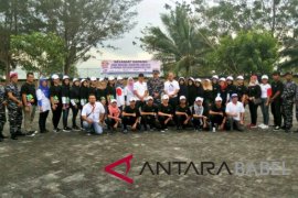 BUMN Hadir - IPC Pangkalbalam sambut kedatangan peserta SMN 2018