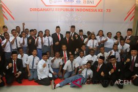 BUMN Hadir - BNI-Surveyor gelar  rangkaian acara di Aceh