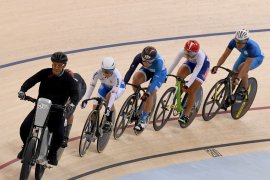 Balap sepeda - Emas keirin putri milik Hong Kong