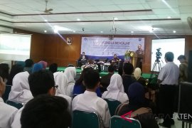 BI kenalkan inflasi di SMAN 4 Surakarta