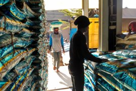 Harga Beras Kemasan di Bojonegoro Masih Stabil