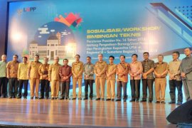 LPSE Sijunjung ikut sosialisasi standarisasi dan penyamaan persepsi