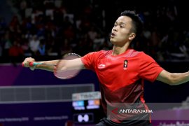 Ginting ke Final China Terbuka
