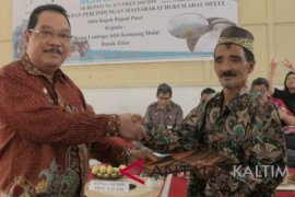 Kampung Mului ditetapkan sebagai Masyarakat Hukum Adat