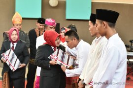 1.665 warga binaan Lapas Cibinong mendapat remisi