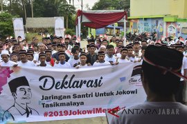 Deklarasi jaringan santri untuk Jokowi