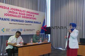 Perjuangan Sumsel wujudkan bebas campak dan rubella