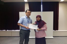 Dosen IKK IPB raih Distinguished Paper Award 2018 di Jepang