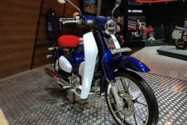Honda belum sediakan jok tambahan Super Cub C125