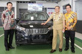 All New Ertiga-Baleno diharapkan genjot penjualan Suzuki di Serang