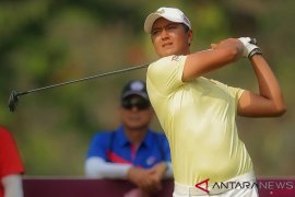 Pegolf Thailand targetkan dua birdie hari terakhir