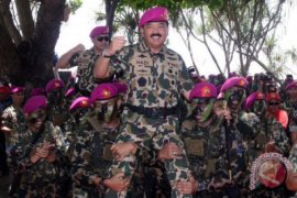 Panglima: anggaran Komando Pasukan Khusus TNI Rp1,5 triliun