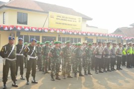 644 personel amankan kirab obor Asian Games