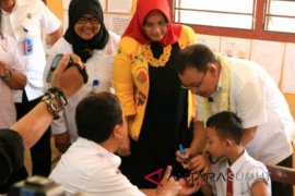Pemkot Binjai targetkan 70.809 anak imunisasi
