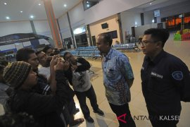 DLU berikan santunan penumpang KM Satya Kencana IX yang terbakar