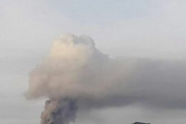 Jalan setapak puncak gunung Dokuno akan dibangun