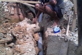 Pemkab berupaya tingkatkan cakupan pelayanan air minum