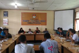 Empat Bacaleg batal, hasil pleno KPU Pasaman