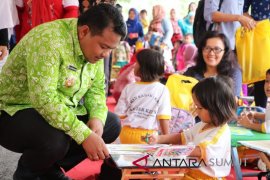 Ayo...Wujudkan kota layak anak