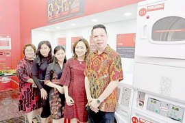 Medan kota potensi the daily wash laundry