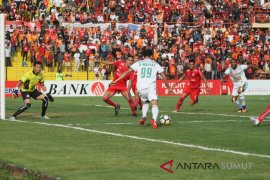 PSMS Sukses tahan Persija