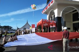 Ekspedisi Bukik Gadang dimulai, target pengibaran bendera merah putih raksasa