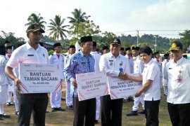 Pupuk Indonesia Rayakan HUT Di Tapal Batas