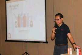 QNET -ETERNALEAF pasarkan produk perawatan buah merah