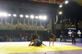 Korea Selatan dan Iran ke final kabaddi putra