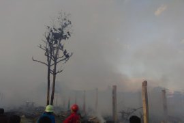Pasar Pon Terbakar, Pemkab Trenggalek Siapkan Relokasi