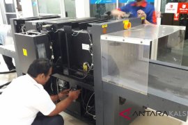 Fasilitas Syamsudin Noor Rusak akibat cuaca ekstrim