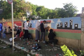 Mural jadi alat kritik pelayanan publik