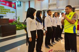 151 orang lulus terpilih ikuti pendidikan Bintara Polri