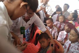 Taput kampanye imunisasi campak rubella