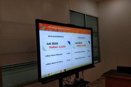 Kalsel alami deflasi 0,05 persen