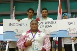 Atlet  Paralympic Kalsel kirim surat untuk Jokowi
